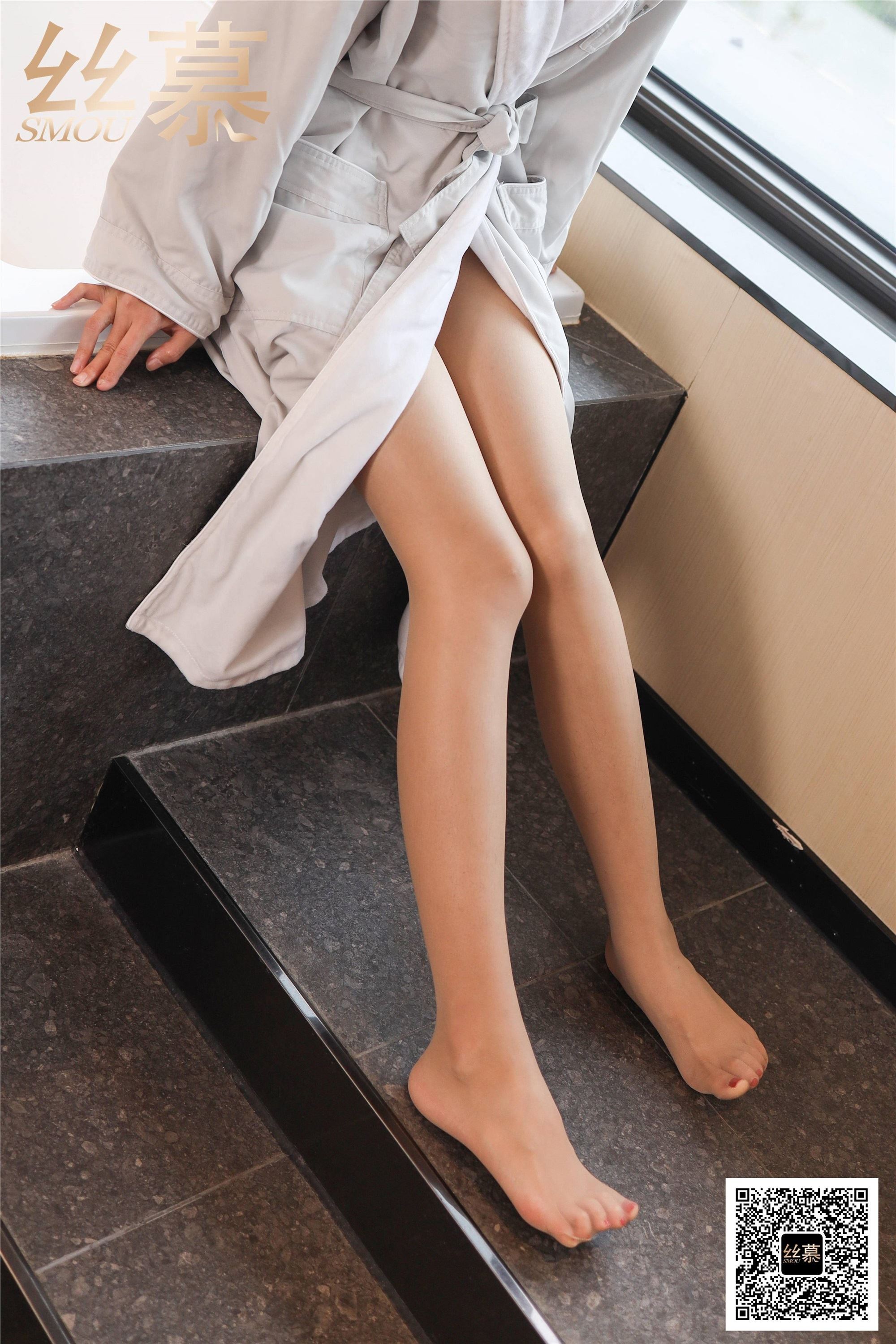 Simu sm410 model: Mingming's flannel bathrobe